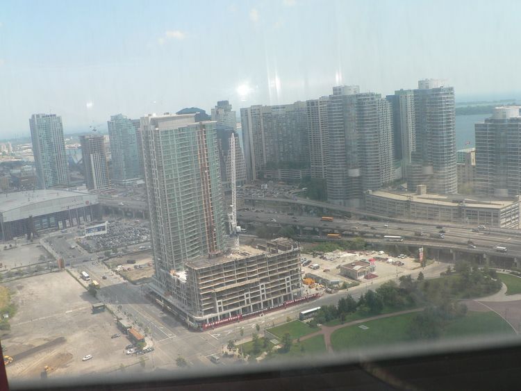 Toronto vu de la CN Tower