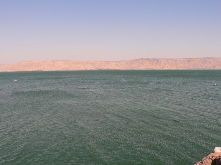Le lac de Tibriad