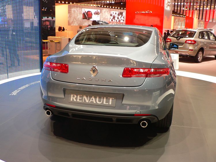 Renault Laguna Coup