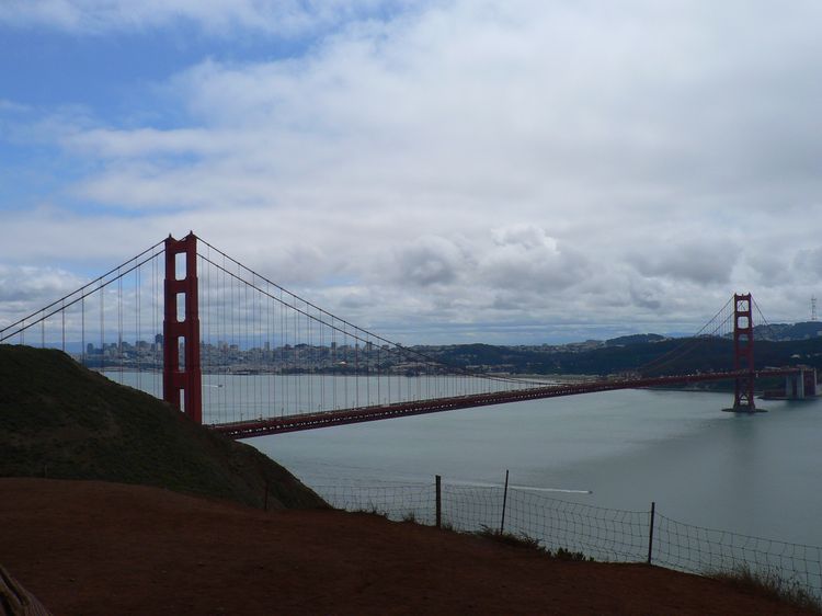 San Francisco et le Golden Gate