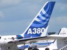 Queue de l'Airbus A380