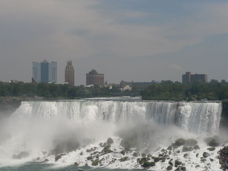 Chutes du Niagara (ct amricain)