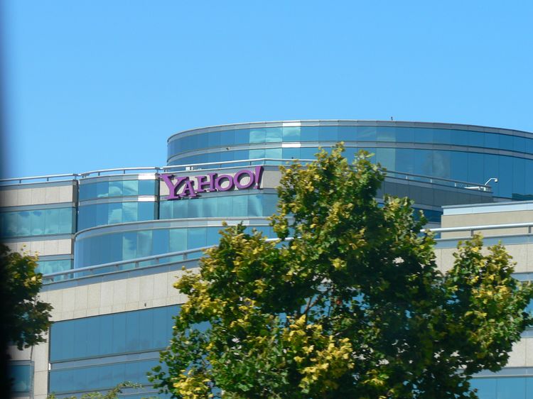 Sige de Yahoo - Silicon Valley