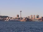 Seattle depuis le ferry